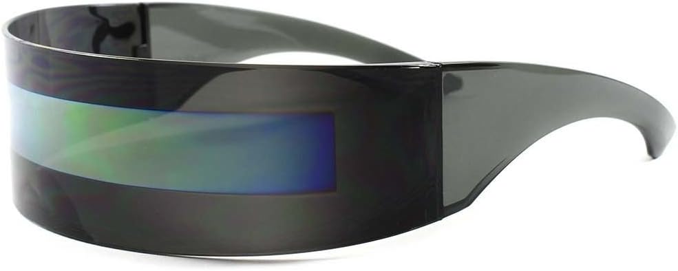 Anime Cosplay Robot Party Costume Futuristic Novelty Lens Sun Glasses - Image 4