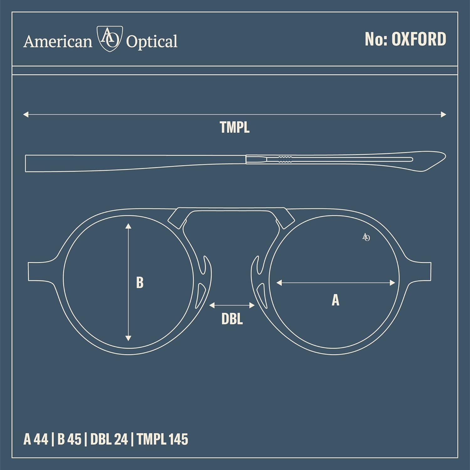 AO Oxford Sunglasses - AOLite Nylon Lenses - Polarized - Image 4