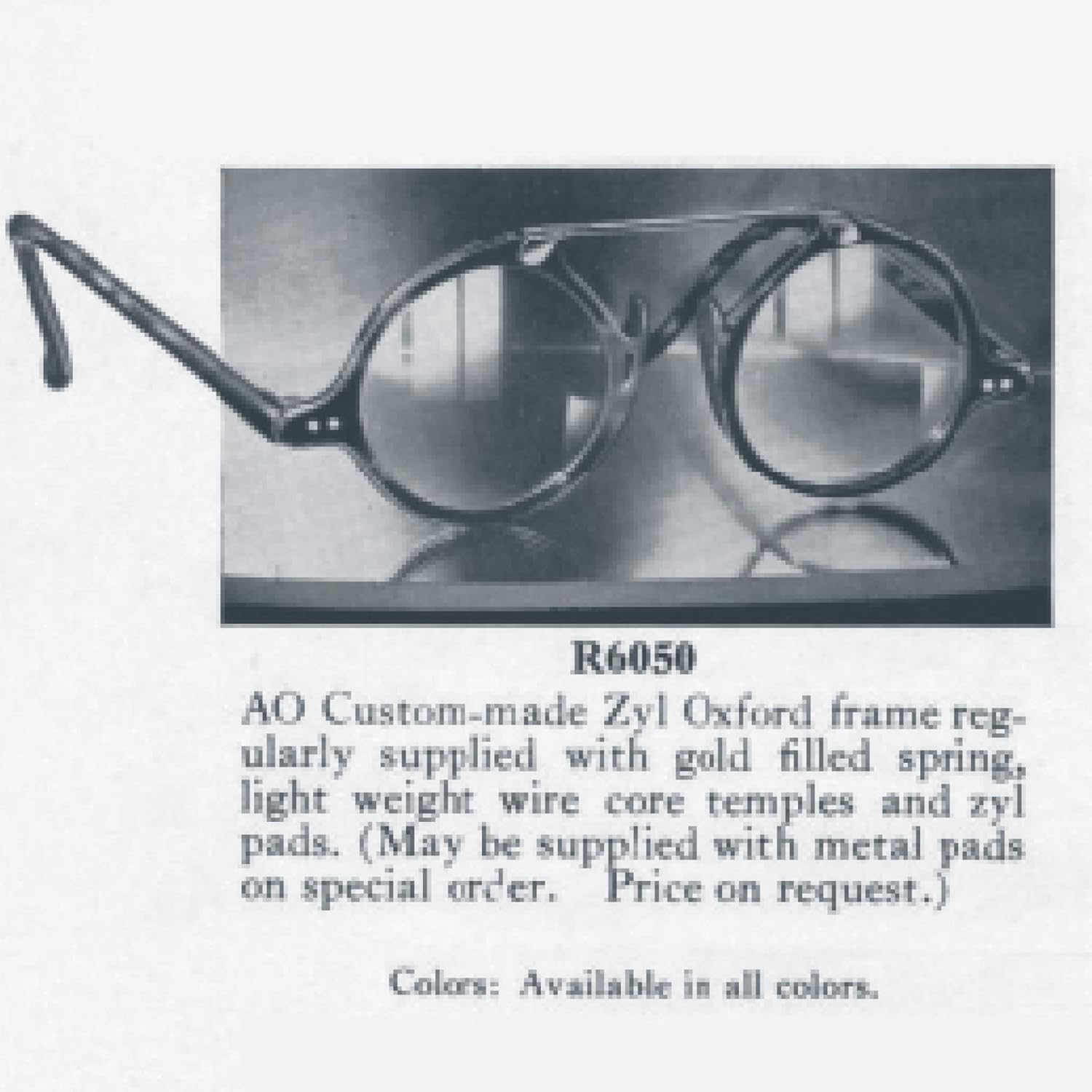AO Oxford Sunglasses - AOLite Nylon Lenses - Polarized - Image 8