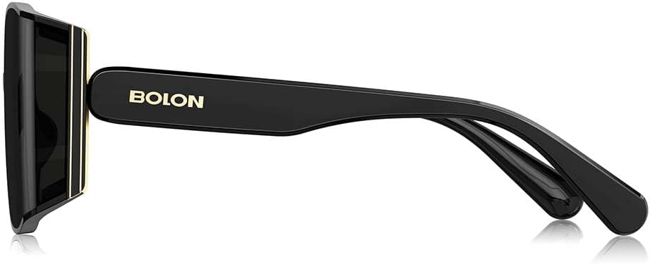 BOLON Women Cool Oversized Wrap-around Trendy Sunglasses, Exclusive Eyewear Brand of EssilorLuxottica - Image 3