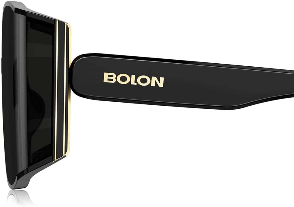 BOLON Women Cool Oversized Wrap-around Trendy Sunglasses, Exclusive Eyewear Brand of EssilorLuxottica - Image 4
