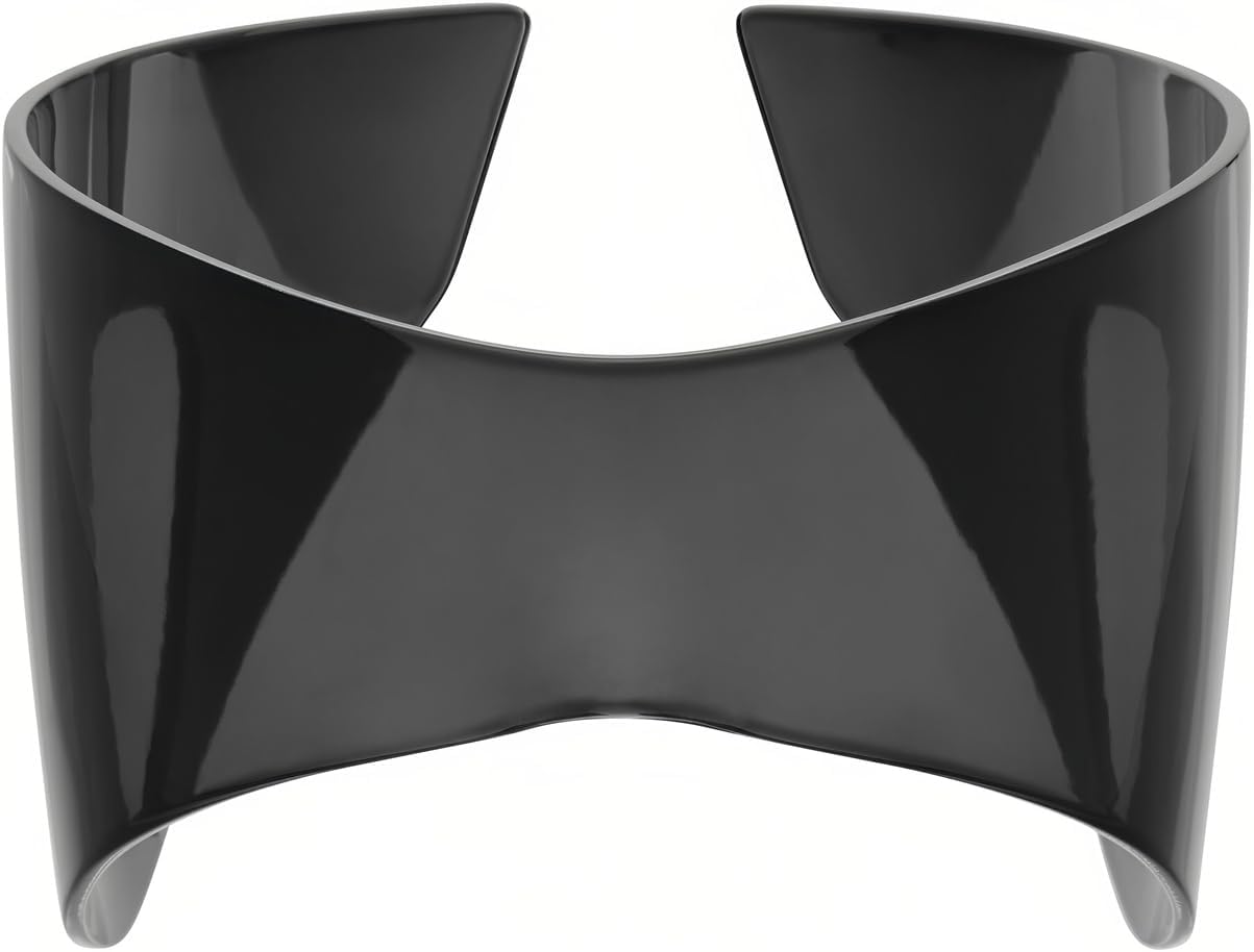 GUVIVI Futuristic Sunglasses for Men Women Oversized Wrap Around Shield Fashion Chic Mask Plastic Sun Glasses Shades - Image 6