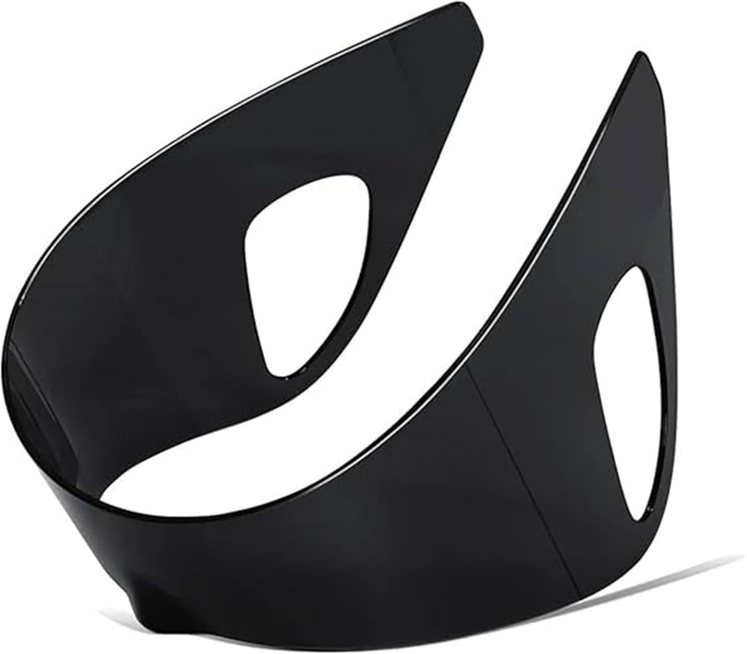 GUVIVI Futuristic Sunglasses for Men Women Oversized Wrap Around Shield Fashion Chic Mask Plastic Sun Glasses Shades - Image 4