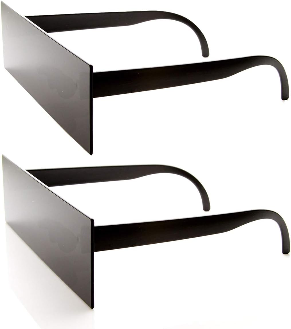 Internet Censorship One-Piece Black Bar Novelty Sunglasses