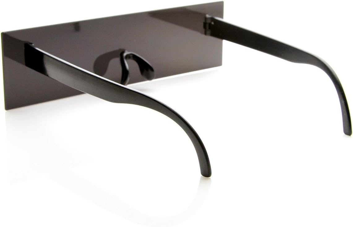 Internet Censorship One-Piece Black Bar Novelty Sunglasses - Image 5