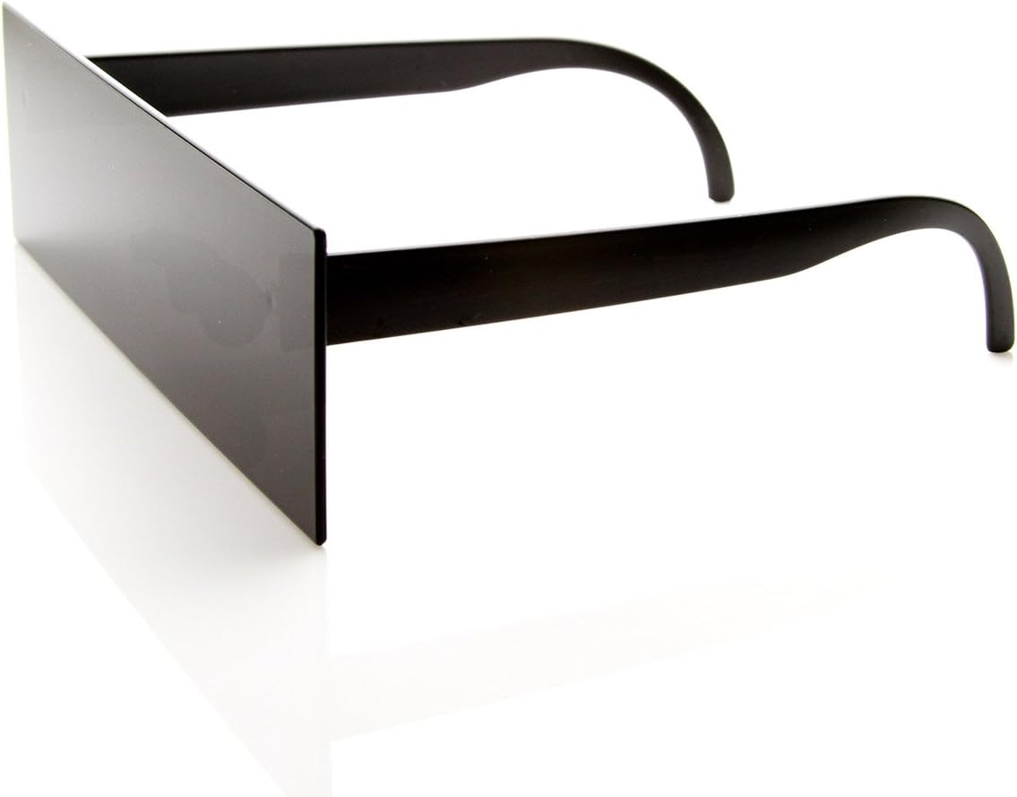Internet Censorship One-Piece Black Bar Novelty Sunglasses - Image 6