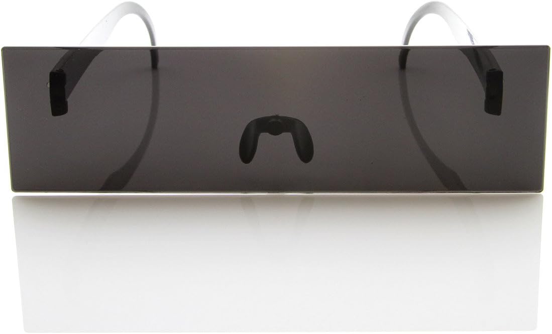 Internet Censorship One-Piece Black Bar Novelty Sunglasses - Image 3