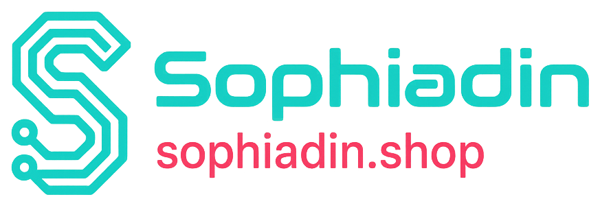 Sophiadin | Next-Gen Lifestyle Gear