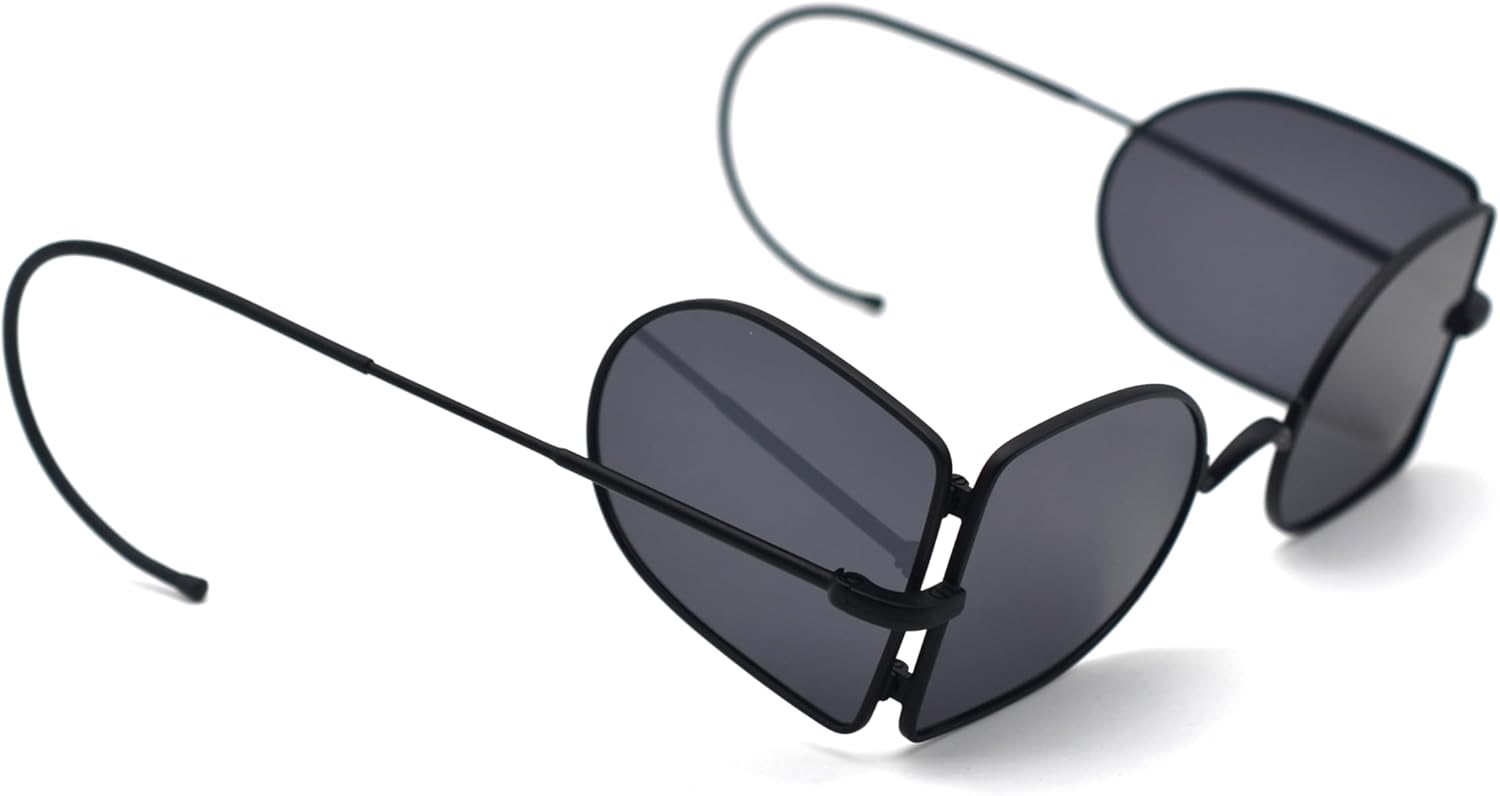Magnoli Clothiers Victorian Steampunk Quad Sunglasses - Image 2