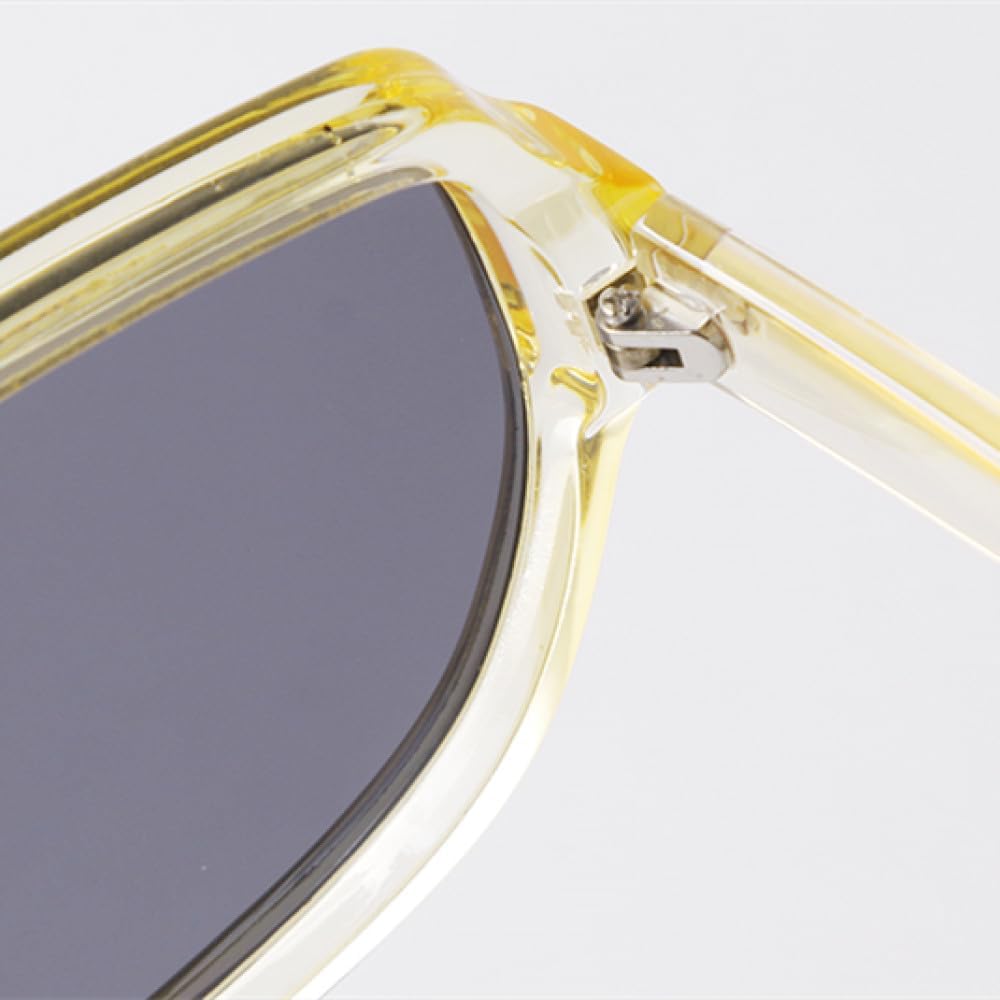 MUTYNE Fashion Rivet One Piece Sunglasses Women Men Trendy Futuristic Oversized Green Siamese Sun Glasses - Image 5