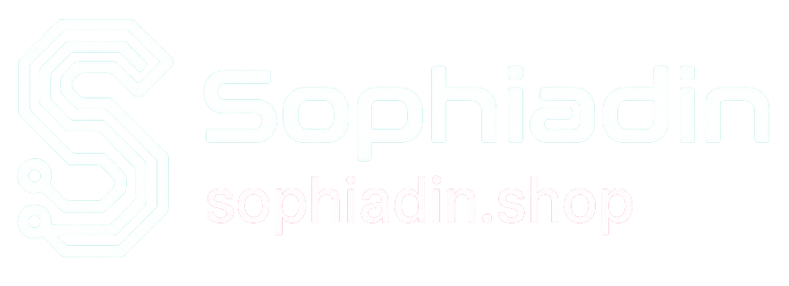 Sophiadin | Next-Gen Lifestyle Gear